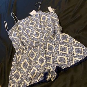 NEW SHORT ROMPER!
